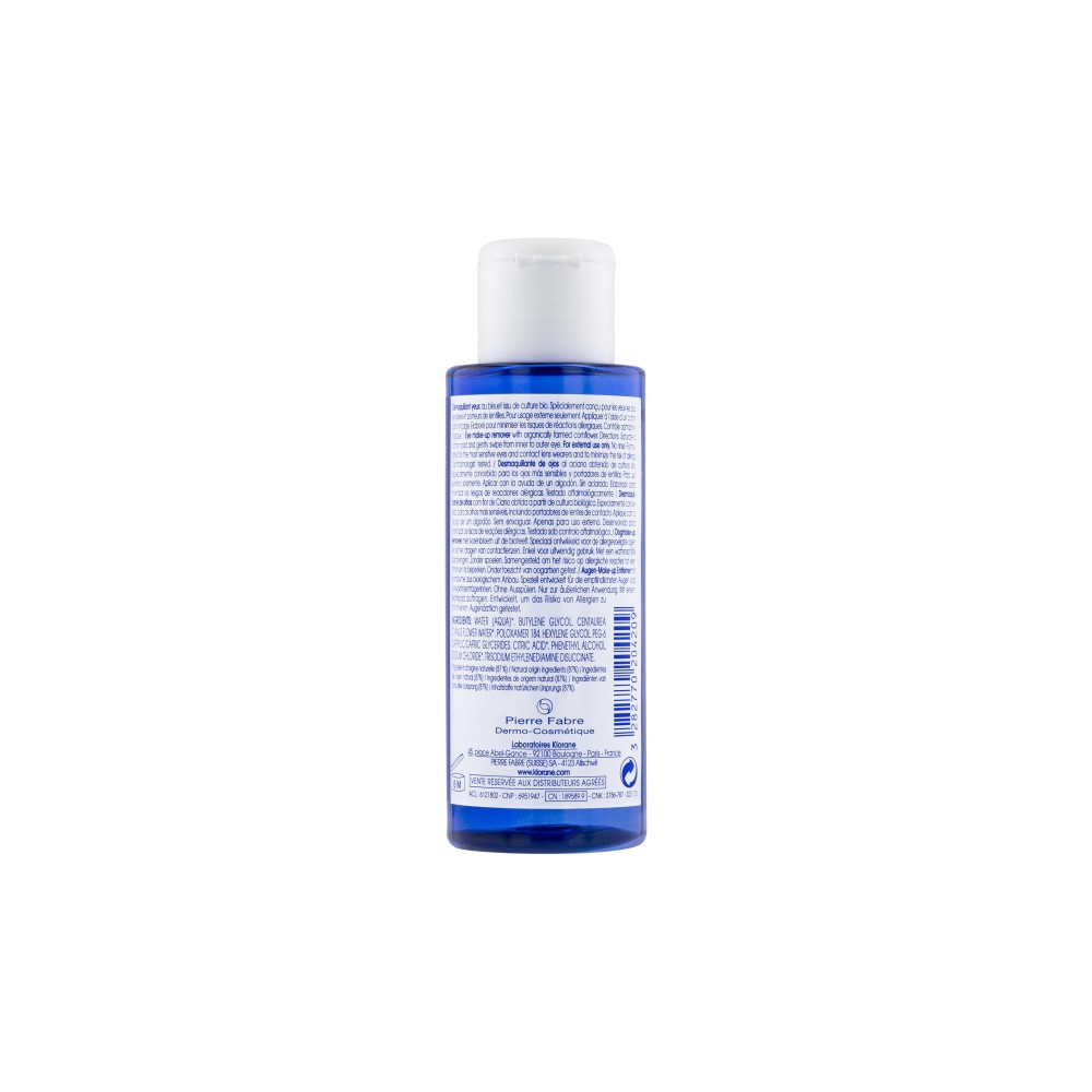 Klorane Démaquillant Yeux Waterproof 100 ml
