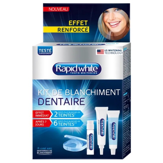 RapidWhite Kit de Blanchiment Dentaire