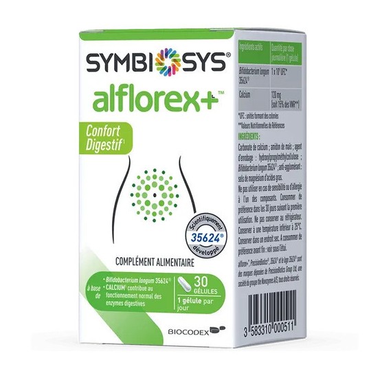 Biocodex Alflorex Gélules 30