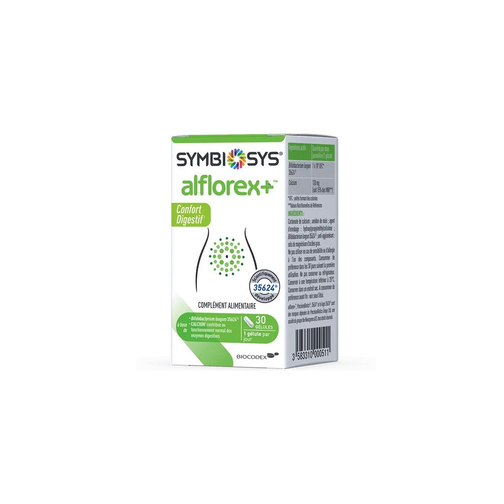 Biocodex Alflorex Gélules 30