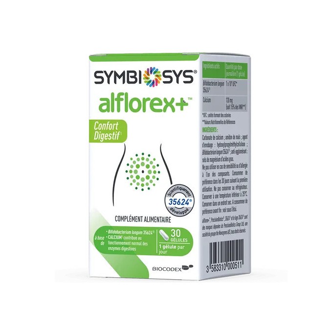 Biocodex Alflorex Gélules 30