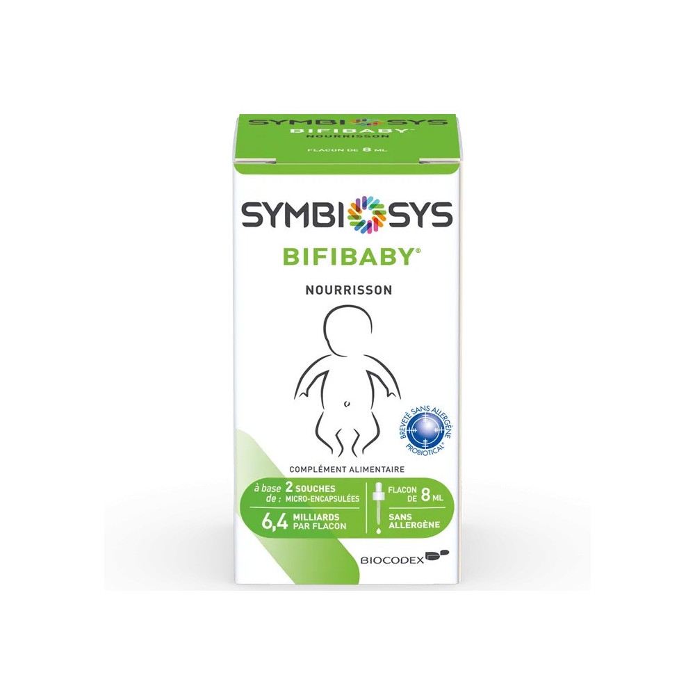 Biocodex Symbiosis Bifibaby Flacon 8 ml