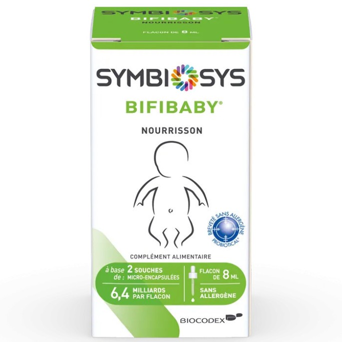 Biocodex Symbiosis Bifibaby Flacon 8 ml