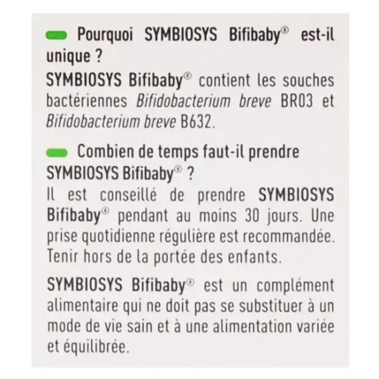 Biocodex Symbiosis Bifibaby Flacon 8 ml