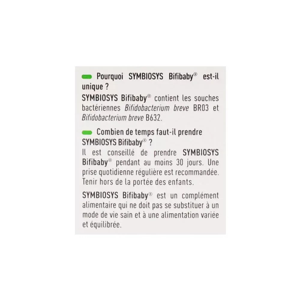 Biocodex Symbiosis Bifibaby Flacon 8 ml