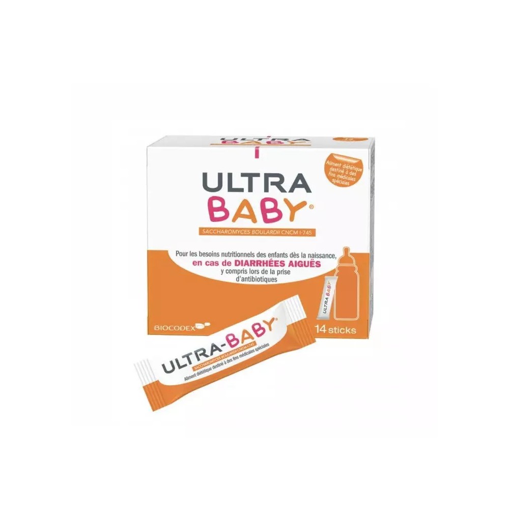 Biocodex Ultra Baby 14 sticks