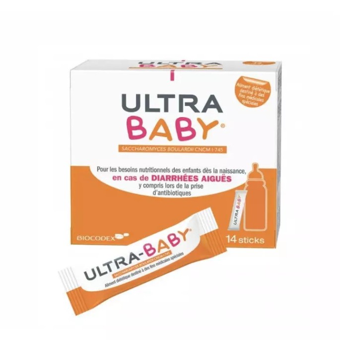 Biocodex Ultra Baby 14 sticks