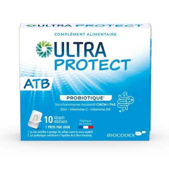 Biocodex Ultra Protect ATB 10 gélules végétales