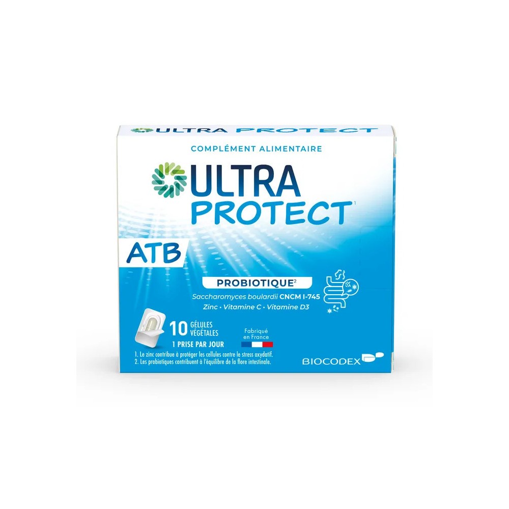 Biocodex Ultra Protect ATB 10 gélules végétales