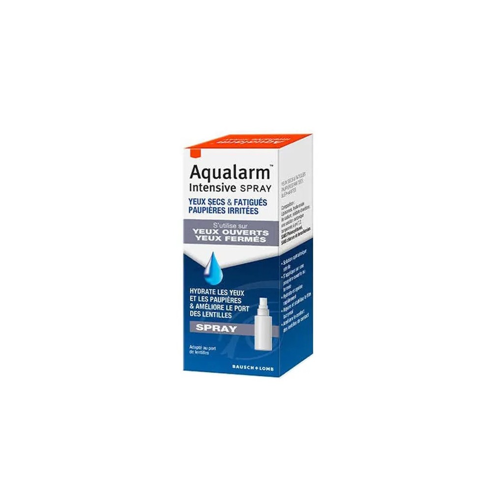 Bausch Aqualarm Spray Intensive Hydratant 10 ml