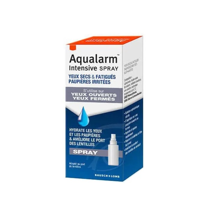 Bausch Aqualarm Spray Intensive Hydratant 10 ml