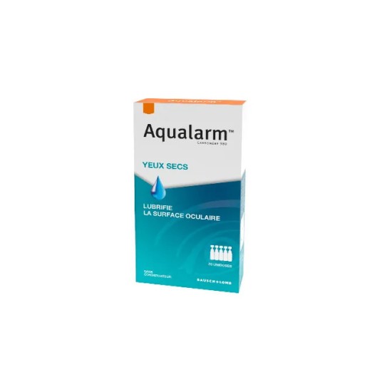 Bausch Aqualarm collyre classique