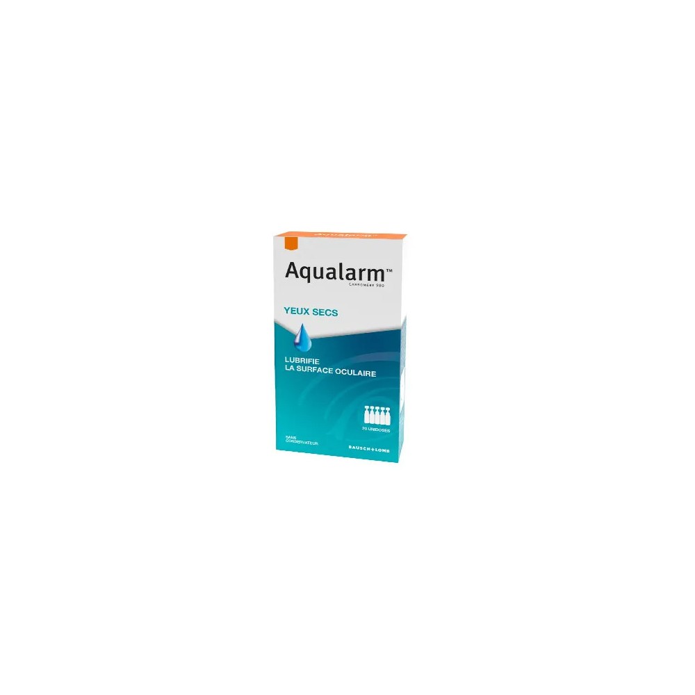 Bausch Aqualarm collyre classique