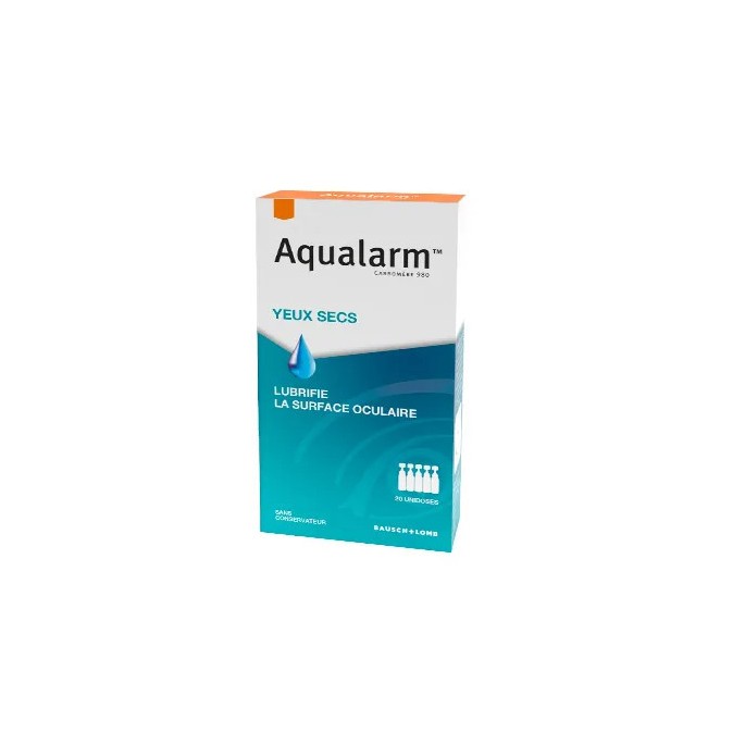 Bausch Aqualarm collyre classique