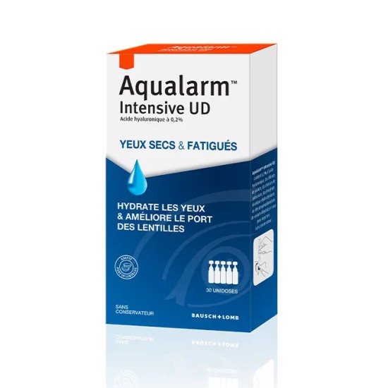 Bausch Aqualarm Intensive 30 unidoses