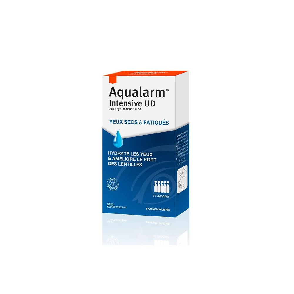 Bausch Aqualarm Intensive 30 unidoses