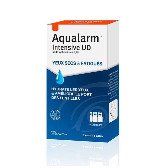 Bausch Aqualarm Intensive 30 unidoses