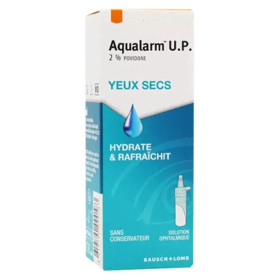 Bausch Aqualarm Up Classic Collyre