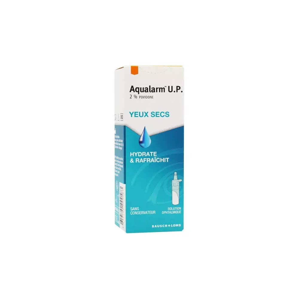 Bausch Aqualarm Up Classic Collyre