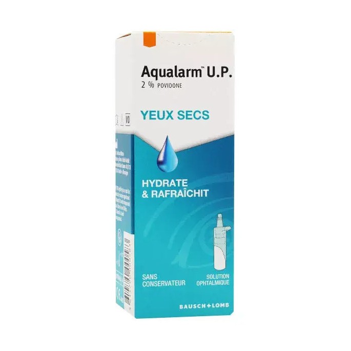Bausch Aqualarm Up Classic Collyre