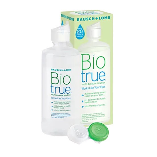 Bausch Biotrue solution nettoyante lentilles 300 ml