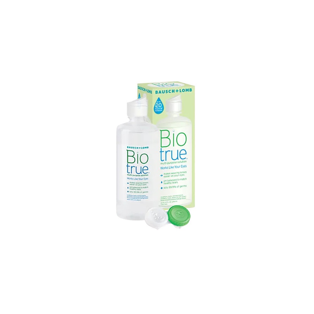 Bausch Biotrue solution nettoyante lentilles 300 ml