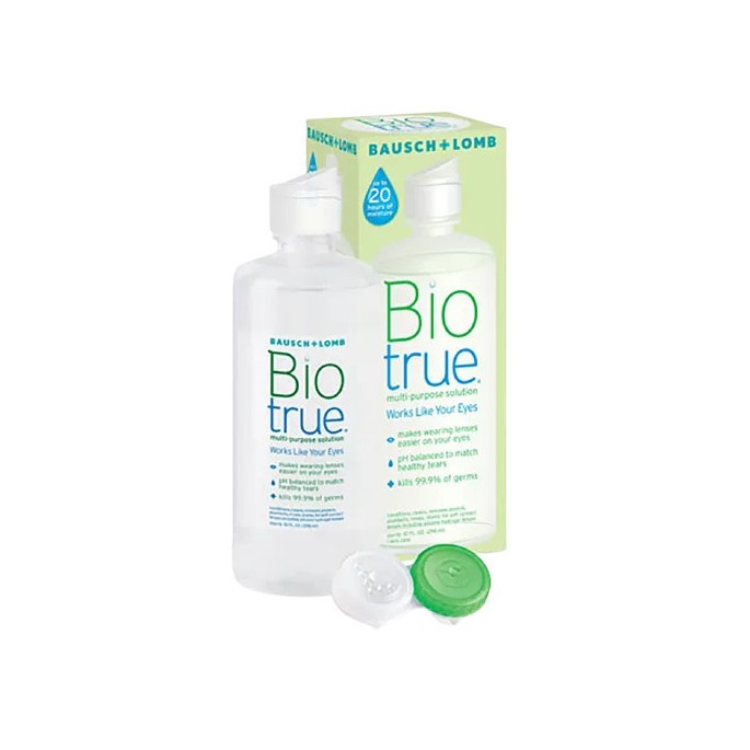 Bausch Biotrue solution nettoyante lentilles 300 ml