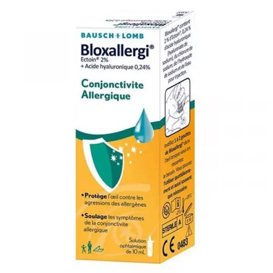 Bausch Bloxallergi Flacon 10 ml
