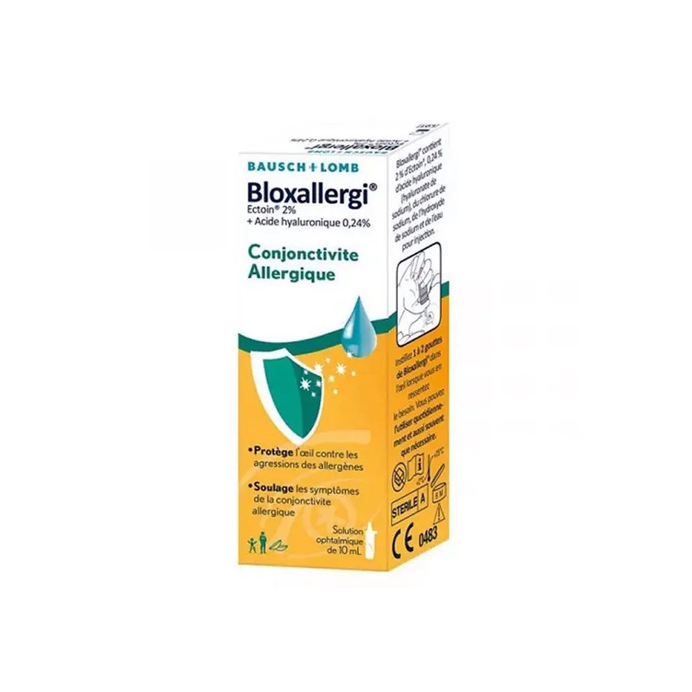 Bausch Bloxallergi Flacon 10 ml