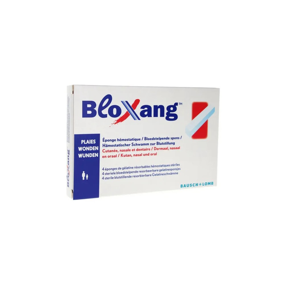 Bausch Bloxang Éponge Hémostatique