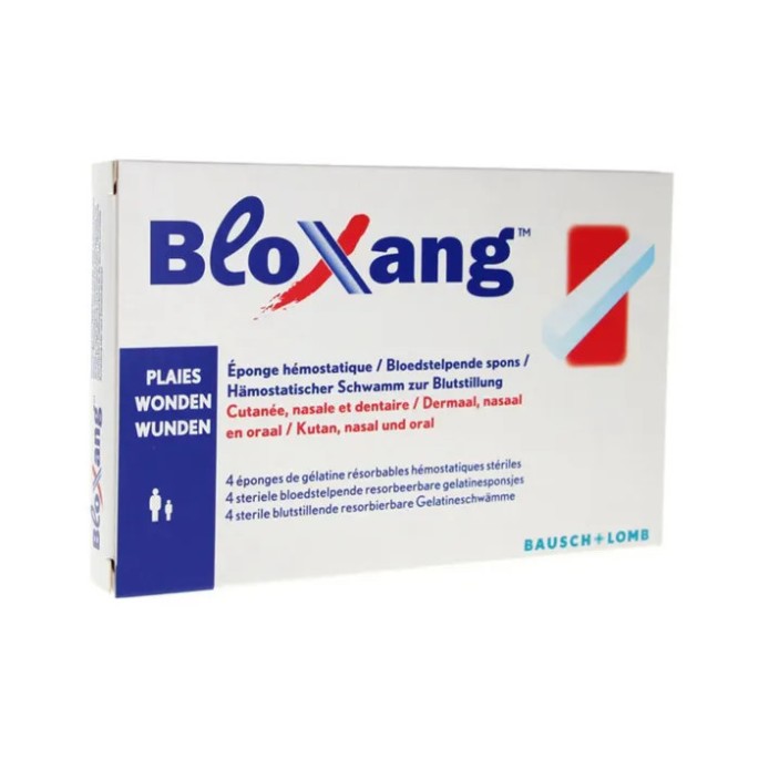 Bausch Bloxang Éponge Hémostatique