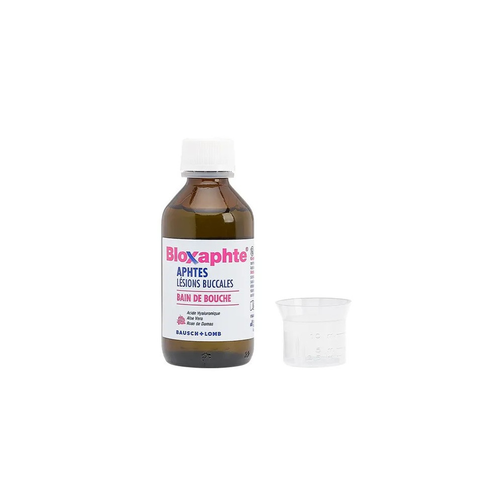 Bausch BloXaphte Bain de Bouche 100 ml