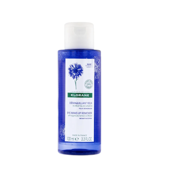 Klorane démaquillant yeux au bleuet 100 ml