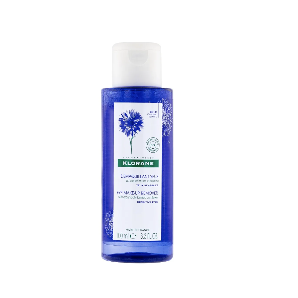 Klorane démaquillant yeux au bleuet 100 ml