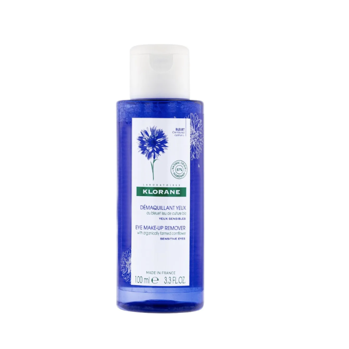 Klorane démaquillant yeux au bleuet 100 ml