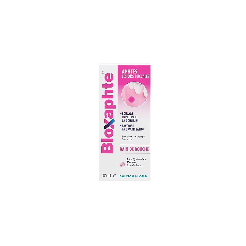 Bausch BloXaphte Bain de Bouche 100 ml