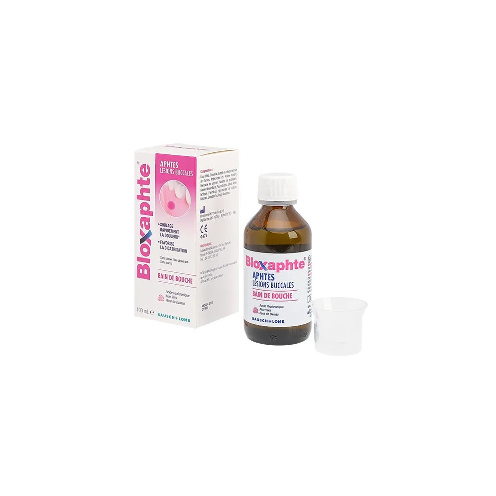 Bausch BloXaphte Bain de Bouche 100 ml