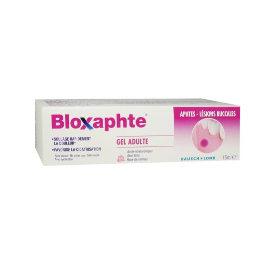 Bausch Bloxaphte Gel Adulte 15 ml