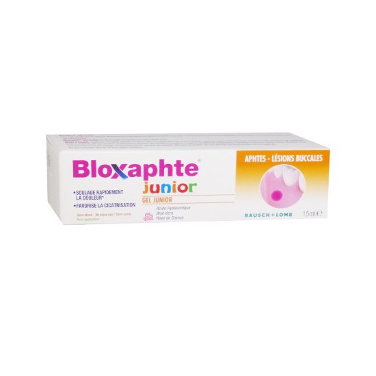 Bausch Bloxaphte Gel Junior 15 ml