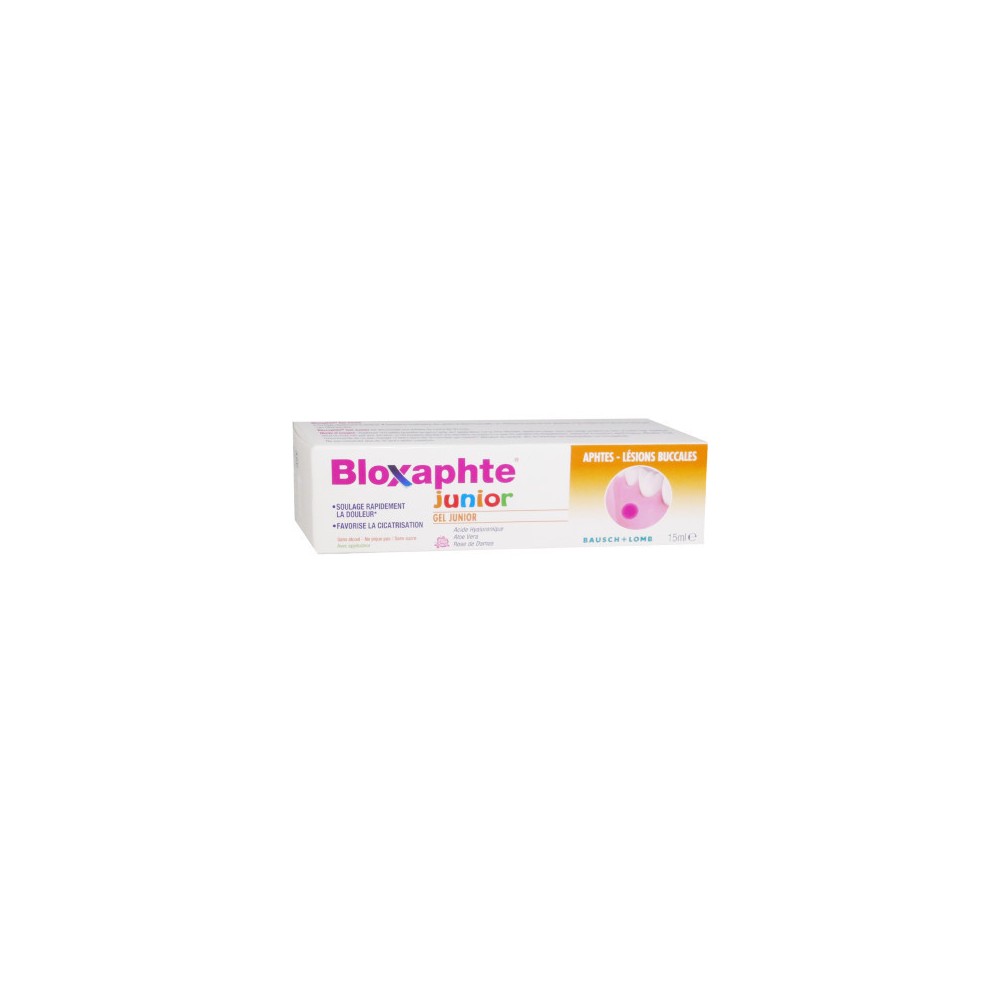 Bausch Bloxaphte Gel Junior 15 ml