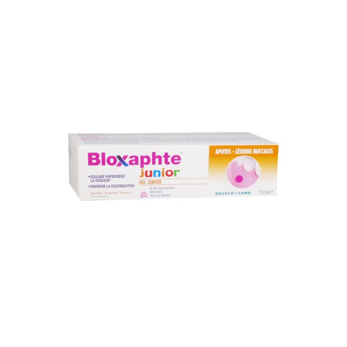Bausch Bloxaphte Gel Junior 15 ml