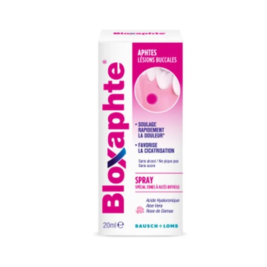 Bausch Bloxaphte Spray 20 ml