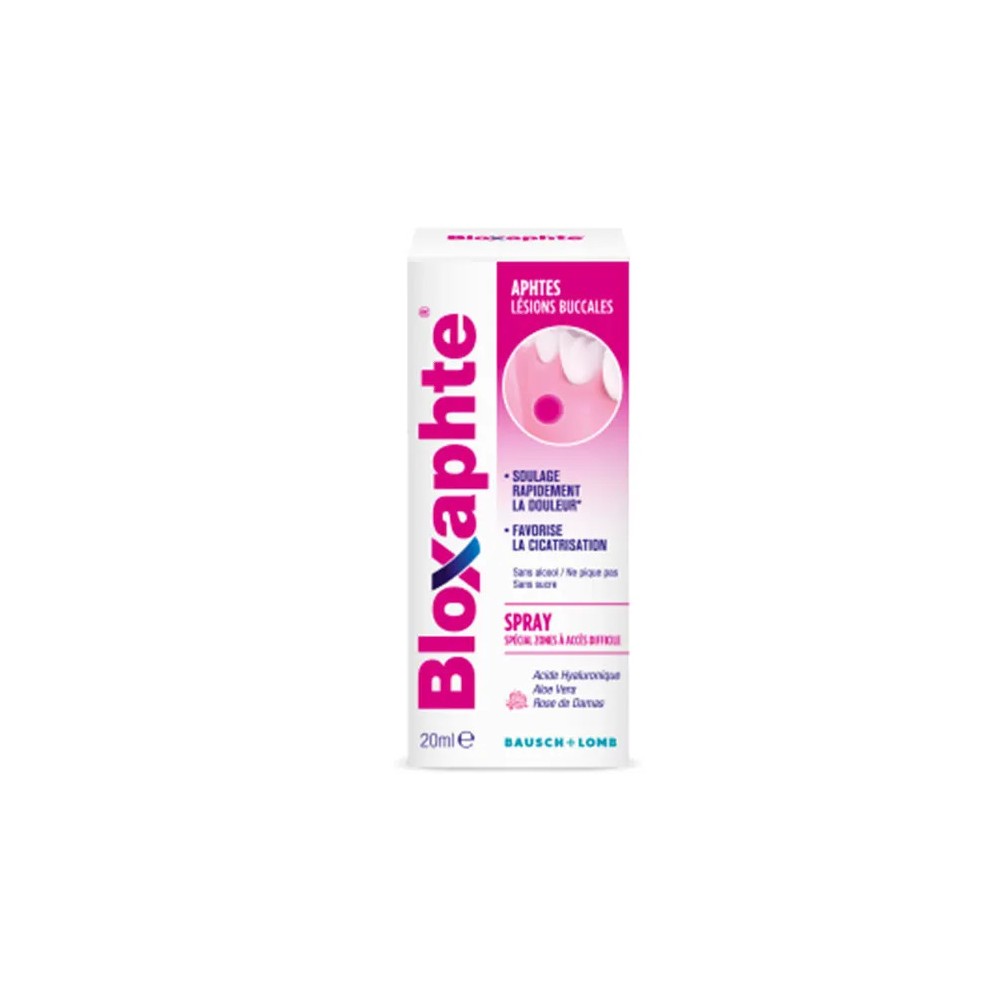 Bausch Bloxaphte Spray 20 ml