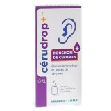 Bausch Cérudrop+ Solution Auriculaire 12 ml