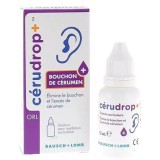 Bausch Cérudrop+ Solution Auriculaire 12 ml