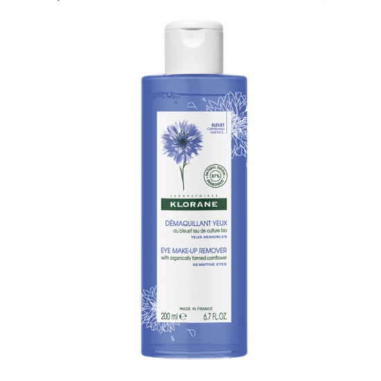 Klorane lotion démaquillante 200 ml