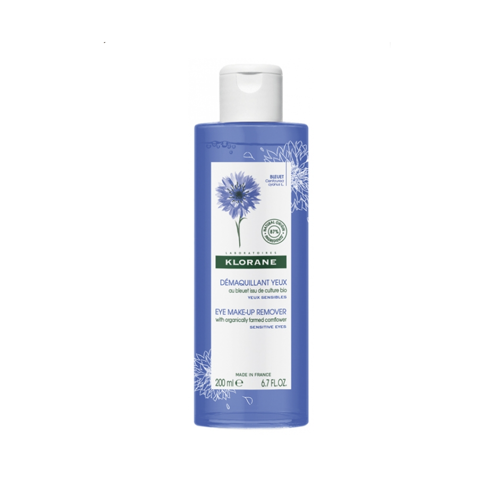 Klorane lotion démaquillante 200 ml