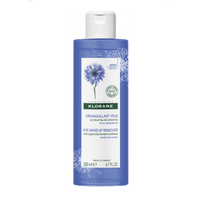 Klorane lotion démaquillante 200 ml