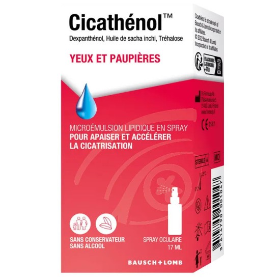 Bausch Cicathenol Spray 10 ml