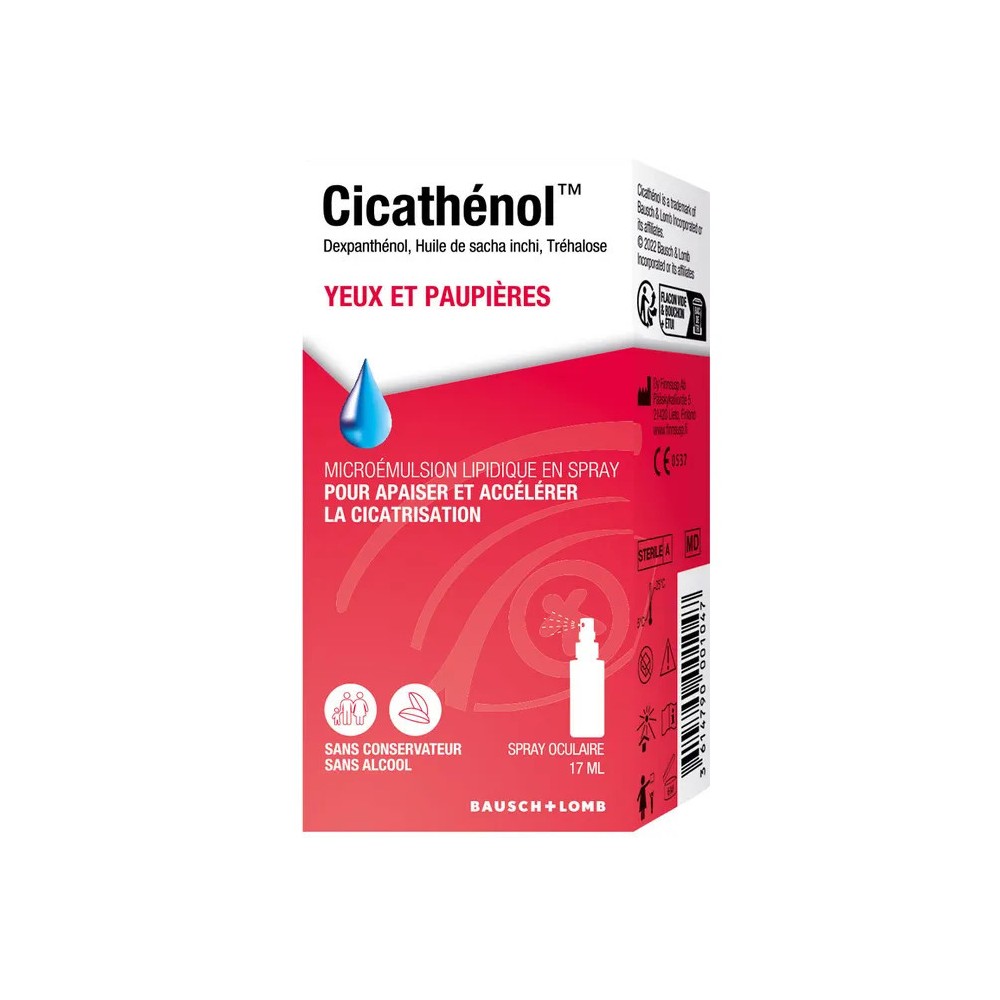 Bausch Cicathenol Spray 10 ml